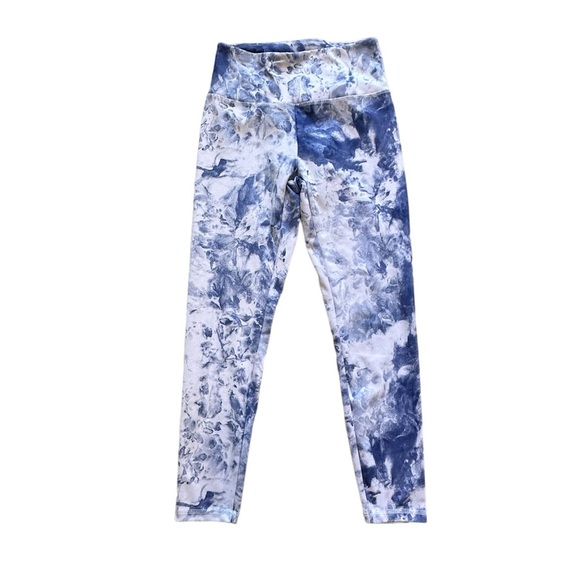 Balance Collection Pants - BALANCE COLLECTION Blue Women’s Tie Dye Leggings Size Medium